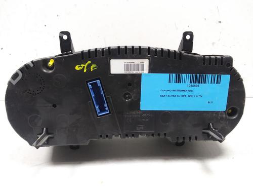 Instrument cluster SEAT ALTEA XL (5P5, 5P8) 1.9 TDI | BP22752981C47 