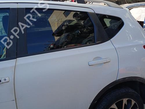 Used Left rear door NISSAN QASHQAI I (J10, NJ10) 2.0 (141 hp) 28607801