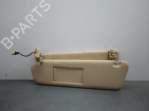 Pare-soleil gauche VW TOUAREG (7LA, 7L6, 7L7) [2002-2013]  11691473