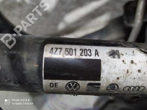Rear axle AUDI ALLROAD C5 (4BH) 2.7 T quattro | BP12194203M2 