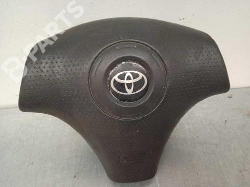 Used Driver airbag TOYOTA YARIS (_P1_) 1.4 D-4D (NLP10_) (90 hp) 7513653