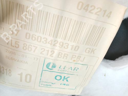 Rear right panel PORSCHE CAYENNE (9PA) 3.2 | BP28351522C61 