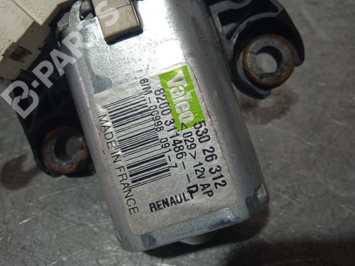 Rear wiper motor RENAULT CLIO III (BR0/1, CR0/1)  | BP3417316M102 
