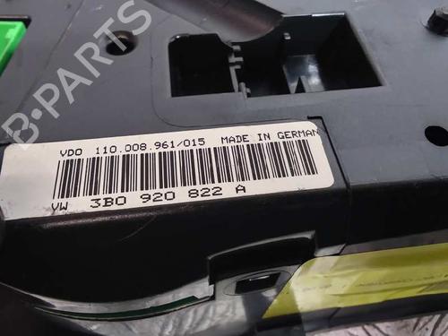 Instrument cluster VW PASSAT B5 (3B2)  | BP16499939C47 