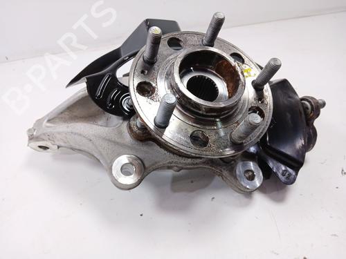 Used Left front steering knuckle Left front steering knuckle HYUNDAI TUCSON (NX4E, NX4A) 1.6 T-GDi (150 hp) 25718062 25718062
