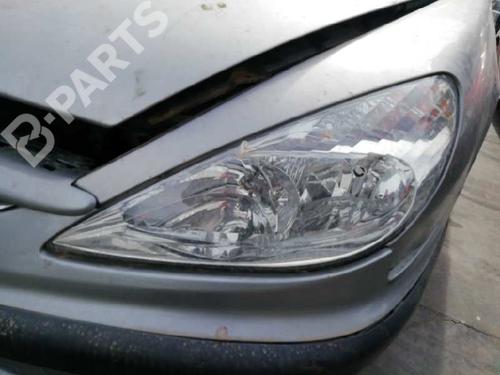 Left sun visor PEUGEOT 607 (9D, 9U) 2.2 HDi | BP10290281I1  - Image 7