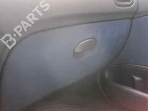 Ignition barrel PEUGEOT 206 Hatchback (2A/C) 1.4 i | BP2368681M48 
