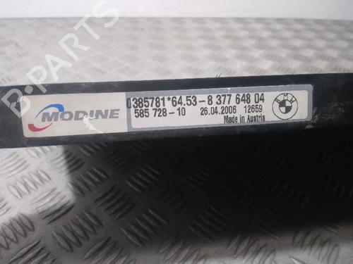 AC radiator BMW X3 (E83)  | BP15131335M32 