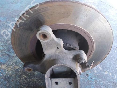 Rear axle OPEL MOVANO B Van (X62) 2.3 CDTI FWD (FV) | BP15205246M2 