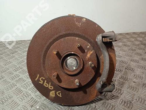 Used Right front steering knuckle NISSAN PULSAR Hatchback (C13) 1.5 dCi (110 hp) 11831016