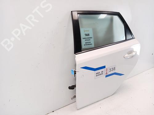 Left rear door TOYOTA AURIS (_E18_) 1.8 Hybrid (ZWE186_, ZWE186R) | BP28296725C4