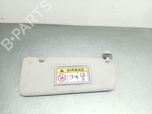 Used Right sun visor Right sun visor RENAULT CAPTUR I (J5_, H5_) 1.2 TCe 120 (118 hp) 40044745 40044745