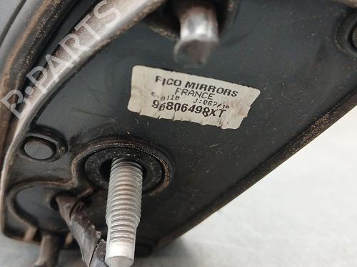 Left mirror PEUGEOT 207 Hatchback Van (WA_, WC_) 1.6 HDi | BP29249505C26 