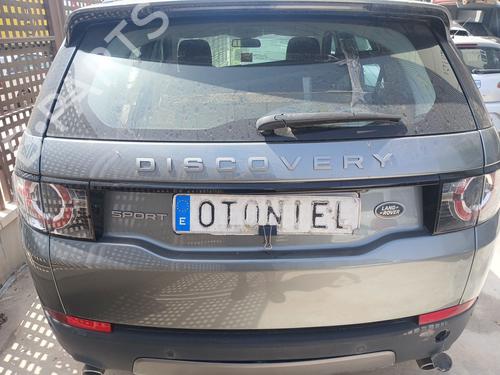 Used Tailgate Tailgate LAND ROVER DISCOVERY SPORT (L550) 2.0 D (150 hp) 36754500 36754500