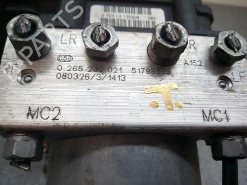 ABS pump FIAT PANDA (169_) 1.2 (169.AXB11, 169.AXB1A) | BP18786454M43 
