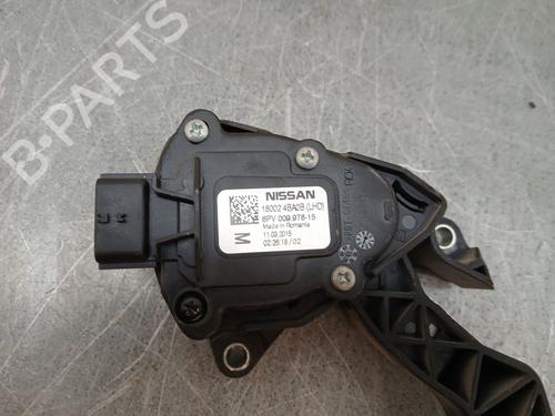 Pedal NISSAN QASHQAI II (J11, J11_) | BP31158956I4