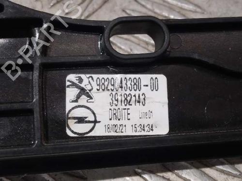 Front right window mechanism OPEL CORSA F (P2JO)  | BP13899391C23 