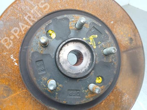 Right front steering knuckle KIA XCEED (CD) 1.6 GDI Hybrid | BP33703524M26 - Image 2