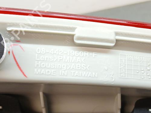 Right taillight OPEL ZAFIRA / ZAFIRA FAMILY B (A05)  | BP29632299C35 
