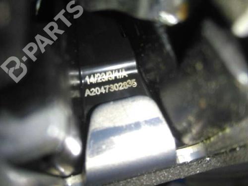 Rear right lock MERCEDES-BENZ GLA-CLASS (X156) GLA 220 CDI (156.903) | BP5146841C99 