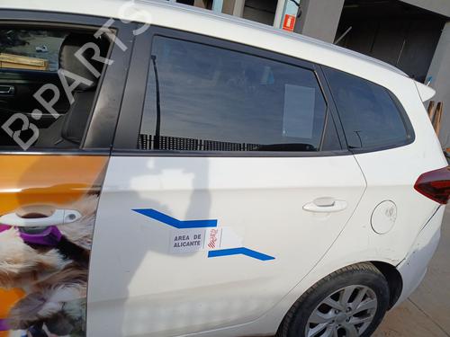 Used Left rear door KIA CARENS IV 1.7 CRDi (116 hp) 24841863