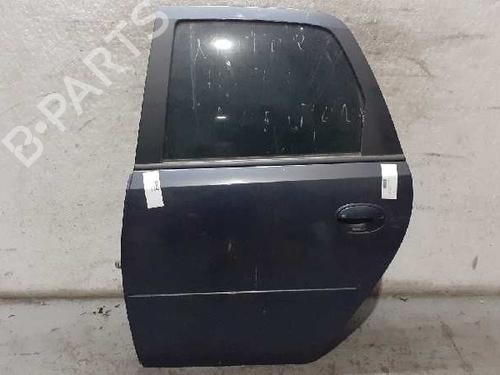 Left rear door OPEL MERIVA A MPV (X03) 1.3 CDTI (E75) GRIS | OSCURO