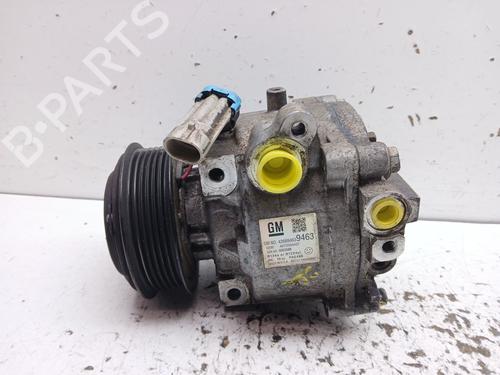 Used AC compressor AC compressor OPEL MOKKA / MOKKA X (J13) 1.4 (_76) (140 hp) 40259217 40259217