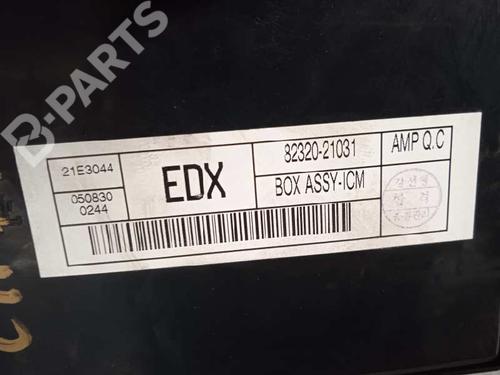 Electronic module SSANGYONG RODIUS I 2.7 Xdi | BP7572809M83 