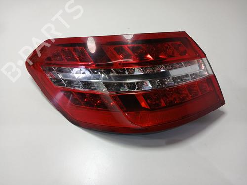 Used Left taillight MERCEDES-BENZ E-CLASS (W212) E 220 CDI / BlueTEC (212.001, 212.002) (170 hp) 27179618