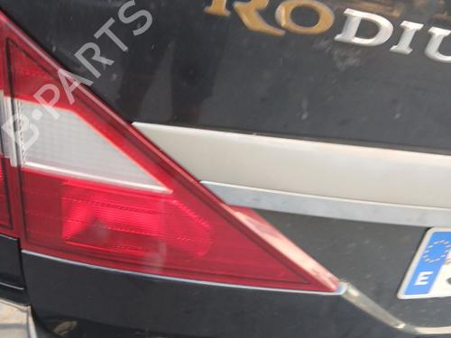 Used Left tailgate light SSANGYONG RODIUS I 2.7 Xdi (163 hp) 29158807