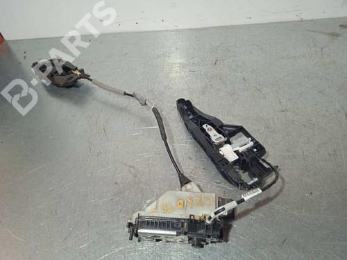 Used Rear right lock PEUGEOT 208 I (CA_, CC_) [2012-2020]  7019461