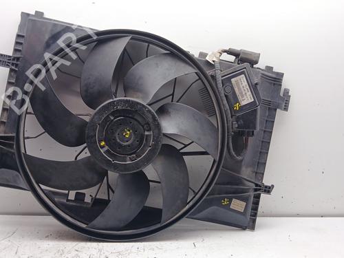 Used Radiator fan Radiator fan MERCEDES-BENZ C-CLASS (W203) C 270 CDI (203.016) (170 hp) 35799802 35799802