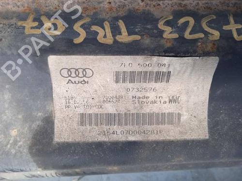 BP8517718M2 | Puente trasero AUDI Q7 (4LB) 3.0 TDI quattro BP8517718M2