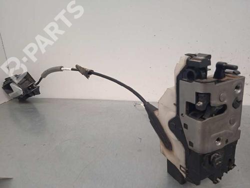 Front right lock PEUGEOT 2008 I (CU_) 1.2 PureTech 82 | BP9692622C97