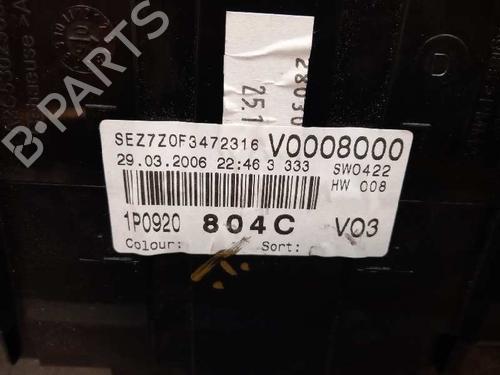 Instrument cluster SEAT LEON (1P1)  | BP18108550C47 