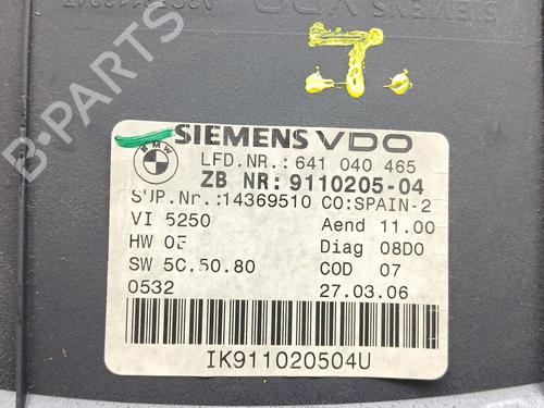Instrument cluster BMW 3 (E90) 320 d | BP34723240C47 - Image 4
