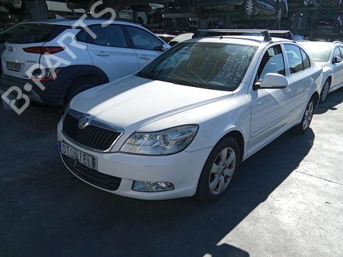 Left front window switch SKODA OCTAVIA II (1Z3) 1.9 TDI | BP40458426I27 - Image 5