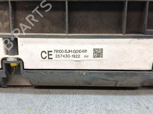 Instrument cluster HONDA FR-V (BE) 2.2 i CTDi (BE5) | BP29828287C47