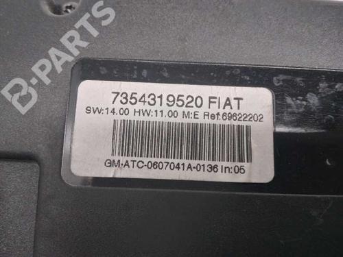 Commande Chauffage FIAT CROMA (194_)  | BP12102660I5 