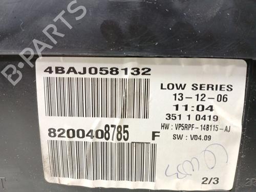 Instrument cluster RENAULT MEGANE II (BM0/1_, CM0/1_) 1.5 dCi (BM1E, CM1E) | BP20307460C47 