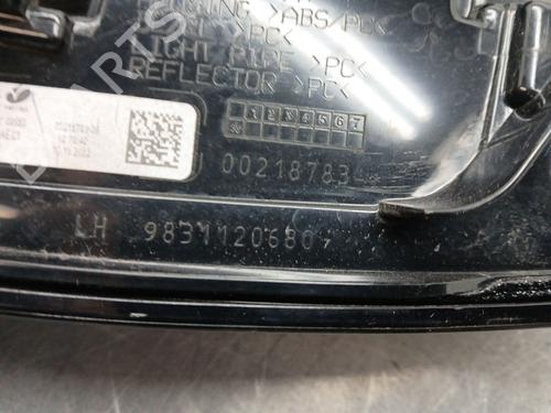 Left tailgate light CITROËN C4 III (BA_, BB_, BC_) 1.2 PureTech 100 (BAHNEA, BAHNKA) | BP32058864C79  - Image 5