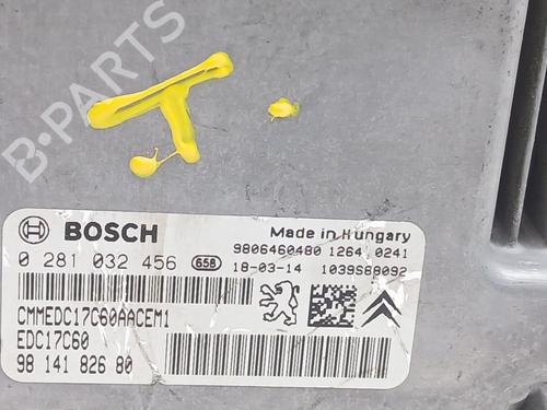 Engine control unit (ECU) PEUGEOT 2008 I (CU_) 1.6 BlueHDi 120 | BP36986805M57 - Image 2