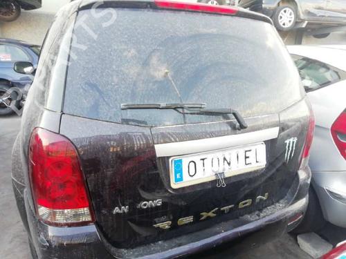 Bakluke CC/Kombi-Kupé SSANGYONG REXTON / REXTON II (GAB_) 2.7 Xdi (163 hp) 10552107