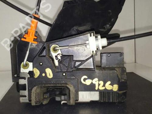 Front right lock OPEL COMBO Tour 1.4 | BP2374615C97 