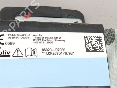 Right curtain airbag HYUNDAI TUCSON (TL, TLE) 1.6 T-GDi | BP29307609C12 