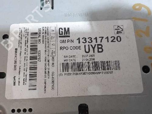 Radio OPEL INSIGNIA A (G09) | BP13576934E6