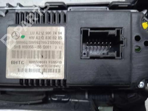 Climate control MERCEDES-BENZ E-CLASS Coupe (C207)  | BP11058572I5 