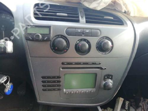 Engine control unit (ECU) SEAT LEON (1P1) 1.9 TDI | BP7535458M57 