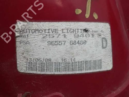 Right taillight PEUGEOT 307 SW (3H)  | BP17752669C35 