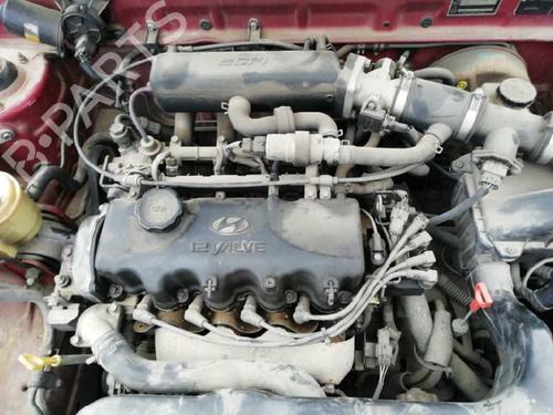 Motor HYUNDAI ACCENT I (X-3) 1.5 i 12V (88 hp) 16948165